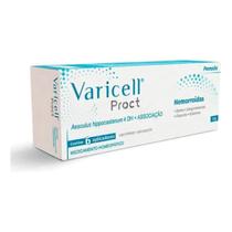 Varicell Proct Pomada 25g Com 6 Aplicadores - FQM