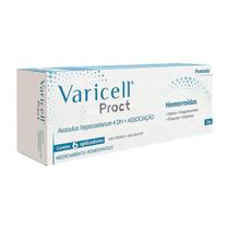 Varicell Proct Pomada Hemorroida C/6 Aplicadores - 25g - FQM DIVCOM