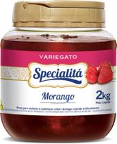 Variegato Sabor Morango 2kg - Duas Rodas Variegato Sabor Morango 2kg - Duas Rodas