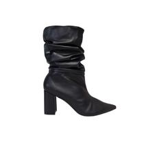 Variettá Bota Cano Medio Salto Bloco 8 cm Ref. 2692965 - Variettá Bota Cano Medio Salto Bloco 8 cm Ref. 2692965 -