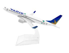 Varig Boeing 737 Miniatura Avião Aeronave Comercial
