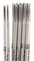Varilla de soldadura especializada Forney de aluminio con revestimiento de fundente 3.2 mm 0.23 kg