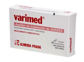 Varimed - Medicamento Homeopático para Varizes com 30 Comprimidos