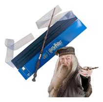 Varinha Albus Dumbledore Harry Potter Plástico Oficial