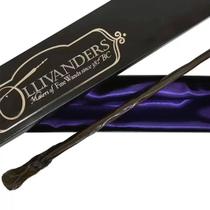 Varinha Artesanal Rony Colecionável Filme Harry Potter Feita Em Resina
