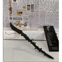 Varinha Comensal da Morte Caixa Branca por Noble Collection Varinha Comensal da Morte Caixa Branca por Noble Collection