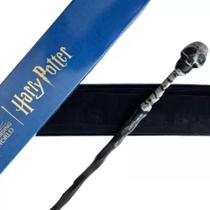 Varinha Comesal da Morte Original Col Saga Harry Potter 33cm
