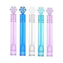 Varinha De Bolhas Em Forma De Coroa De Floco De Neve Para Decoração De Chá De Bebê, Casamento, Varinha De Bolhas Em Forma De Coroa De Floco De Neve Para Decoração De Chá De Bebê, Casamento,