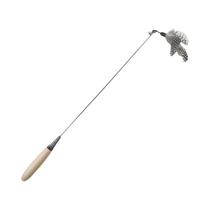 Varinha De Brincar Para Gatos Com Cabo De Madeira Resistente a Arranhões E Cabeça Substituível De Varinha De Brincar Para Gatos Com Cabo De Madeira Resistente a Arranhões E Cabeça Substituível De