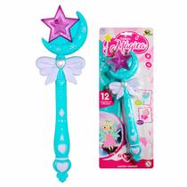 Varinha De Brinquedo Magica Com Efeitos Sonoros Brinquedo Princesa E Fada Encantada Varinha De Brinquedo Magica Com Efeitos Sonoros Brinquedo Princesa E Fada Encantada