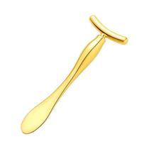 Varinha De Creme Para Os Olhos De Metal Anti-inchaço, Massageador Facial, Ferramenta De Rosto Fino,