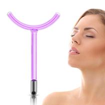 Varinha de eletrodo Elitzia ETHB01 Tubo de vidro roxo em forma de Y