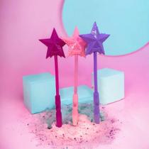 Varinha de Encanto Estelar com Iluminação - 34cm - ARTBRINK Varinha de Encanto Estelar com Iluminação - 34cm - ARTBRINK
