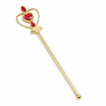 Varinha de Fada Princesa Luxo com Pedras Brilhantes Varinha de Fada Princesa Luxo com Pedras Brilhantes