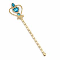 Varinha de Fada Princesa Luxo com Pedras Brilhantes Varinha de Fada Princesa Luxo com Pedras Brilhantes
