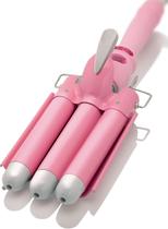Varinha de ferro ondulada de três cilindros Hair Waver Alure de 1 polegada