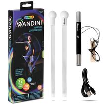 Varinha de levitação LED Wandini Glow.0 Magic Wand dobrável