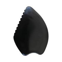 Varinha De Quartzo Preta Cristal Natural Corpo Rosto Massageador Vara Ferramenta De Cuidados Com a