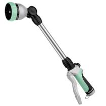 Varinha de rega Restmo Metal 42 cm com cabeça de catraca giratória de 180 Varinha de rega Restmo Metal 42 cm com cabeça de catraca giratória de 180