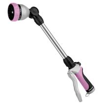 Varinha de rega Restmo Metal 42 cm com catraca giratória de 180 Varinha de rega Restmo Metal 42 cm com catraca giratória de 180