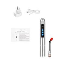 Varinha De Terapia De Luz Vermelha LED Infravermelho Para Canker Sore, Herpes Bucal, Boca, Nariz,