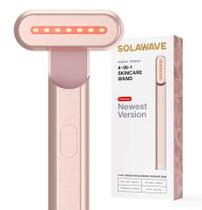 Varinha de terapia de luz vermelha Solawave Radiant Renewal 4 em 1