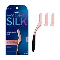 Varinha Dermaplaning Schick Hydro Silk com 3 lâminas de recarga