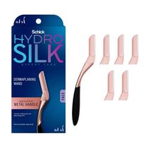 Varinha Dermaplaning Schick Hydro Silk com 6 lâminas de recarga