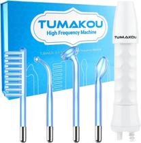 Varinha facial de alta frequência TUMAKOU Portable Handheld Varinha facial de alta frequência TUMAKOU Portable Handheld