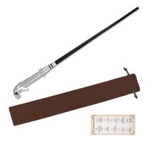 Varinha feiticeira de resina Magic Wand EnchantZone de 36 cm com bolsa