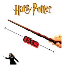Varinha Hermione mdf tamanho real brinquedo cosplay coleção - Stg harry potter