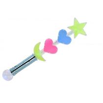 Varinha iluminada com luzes intermitentes para crianças Varinha iluminada com luzes intermitentes para crianças