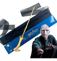 Varinha Lord Woldemort Harry Potter Resina Oficial