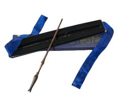 Varinha Luna Lovegood Harry Potter Plástico Oficial