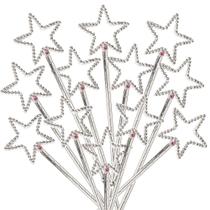 Varinha Mágica ArtCreativity com Estrelas Brilhantes - 19 cm