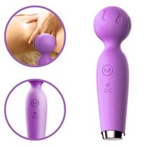 Varinha Mágica e Massageador Corporal Magenta