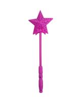 Varinha Magica Estrela Acende Fadinha Luz Led