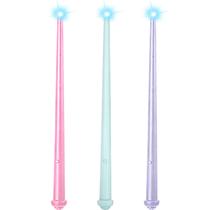 Varinha Mágica Luminosa Skylety com Luz e Som - 35cm (3 Unidades)
