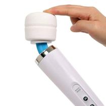 Varinha Mágica Macia e Super Flexível 10 Vibrações Bivolt 32cm x 5,8cm Com Tomada