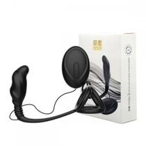 Varinha Magica Massageadora Preto Flexivel Recarregável