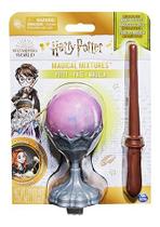 Varinha Magica Massinha Magnética Rosa Hp Dumbledore Wizard