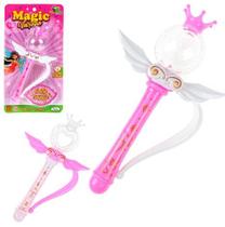 Varinha Magica Musica Infantil Som Luz Brinquedo Fada Condão Varinha Magica Musica Infantil Som Luz Brinquedo Fada Condão