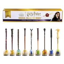Varinha Mágica Surpresa Harry Potter com Acessório e Suporte Original Sunny Brinquedos