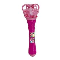 Varinha magica toyng com luz princesas