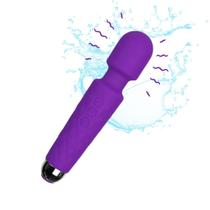 Varinha Mágica Vibrador Feminino Estimulador de Clitóris Mulher - For Sexy