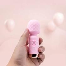 Varinha Mágica Vibrador Massageador Corporal Clitores Sem Fio Recarregável 10 Modos vibratórios