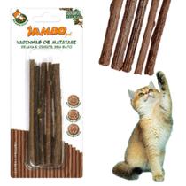 Varinha Matatabi com 5 unidades - Jambo Pet Varinha Matatabi com 5 unidades - Jambo Pet