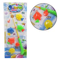 Varinha Pega Peixe Com 5 Peças Fishing Happy Game Colors Varinha Pega Peixe Com 5 Peças Fishing Happy Game Colors
