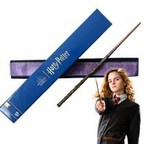 Varinha Saga Harry Potter Original Coleção Completa Harry Potter, Hermione, Rony, Dumbledore e Voldemort