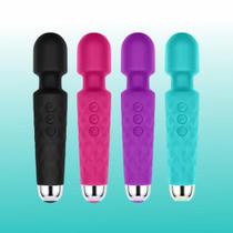 Varinha Vibrador e Massageador Super Potente Recarregável